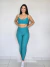Fitness: Legging Básica - Verde jade - comprar online