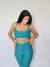 Fitness: Legging Básica - Verde jade - Carvalio