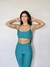 Fitness: Legging Básica - Verde jade - loja online