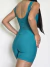 Fitness: Cropped Básico - Verde Jade - loja online