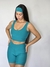 Fitness: Cropped Básico - Verde Jade - comprar online