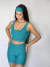 Fitness: Cropped Básico - Verde Jade - comprar online