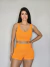 Fitness: Short Básico - Laranja - comprar online