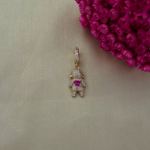 Pingente Filha C/ Zircônias