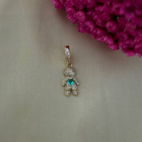 Pingente Filho C/ Zircônias