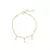 Pulseira Infantil Estrelas Cravejadas