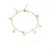Pulseira Infantil C/ Coroas