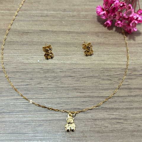 Conjunto Infantil Ursinho