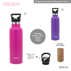 Botella termica TRENDY (12517) - comprar online