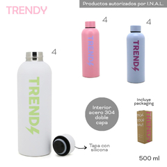 Botella Termica TRENDY (16443) - comprar online