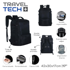 Mochila de viaje Travel Tech (16957) - comprar online