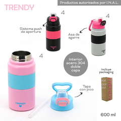 Botella Termica TRENDY (18441) - comprar online