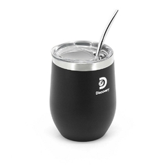 Mate con bombilla y tapa Discovery (18497) en internet