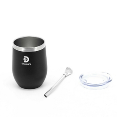 Mate con bombilla y tapa Discovery (18497) - tienda online