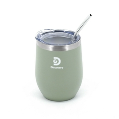 Mate con bombilla y tapa Discovery (18497) - Bimba Moda