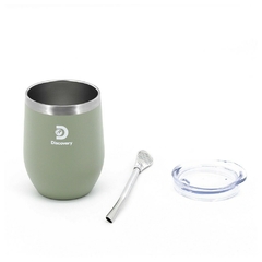 Imagen de Mate con bombilla y tapa Discovery (18497)