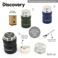 Termo Alimentos DISCOVERY (18506) - comprar online