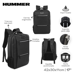 Mochila Portanotebook HUMMER (18568) - comprar online