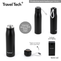 Botella Termica Travel Tech (18658) - comprar online