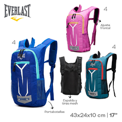 Mochila Running Everlast (22184) - comprar online