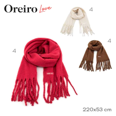 Bufanda Oreiro Love (31160)