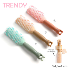 Cepillo TRENDY (52972) - comprar online