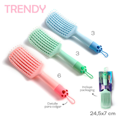 Cepillo TRENDY (52996) - comprar online