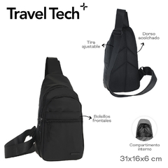 Morral Cruzado Travel Tech (53548) - comprar online