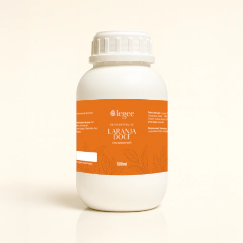 Óleo essencial de Laranja Doce (Citrus aurantium dulcis) - 500mL - comprar online