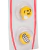 Antivibrador Wilson Emoji Fun Amarelo - comprar online