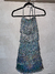 VESTIDO DAISY PLATEADO en internet