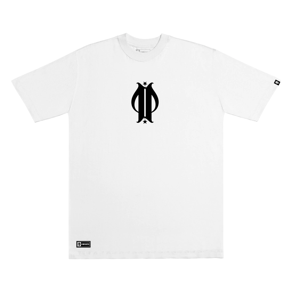 CAMISETA CLASSIC LOGO BRANCA