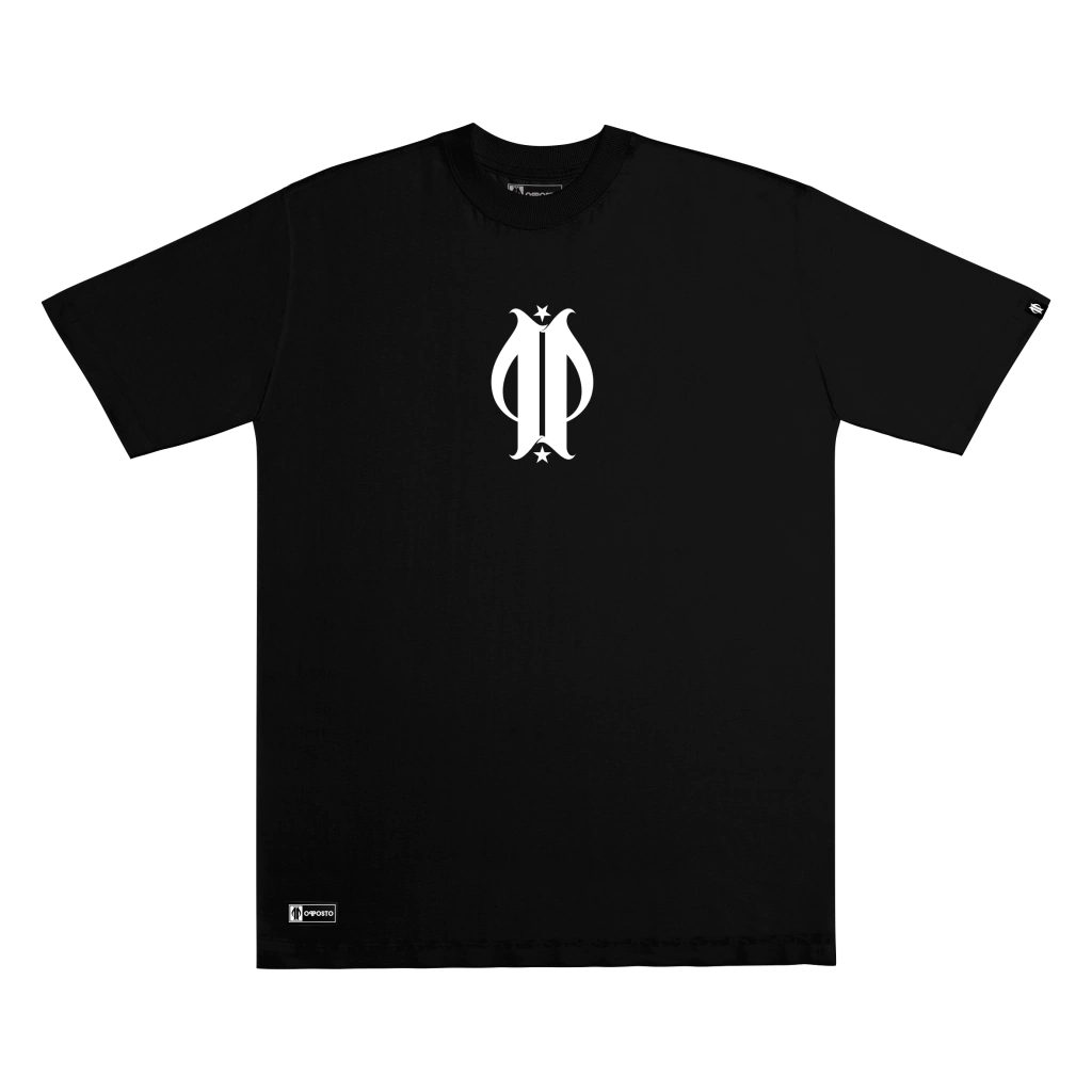 CAMISETA CLASSIC LOGO PRETA