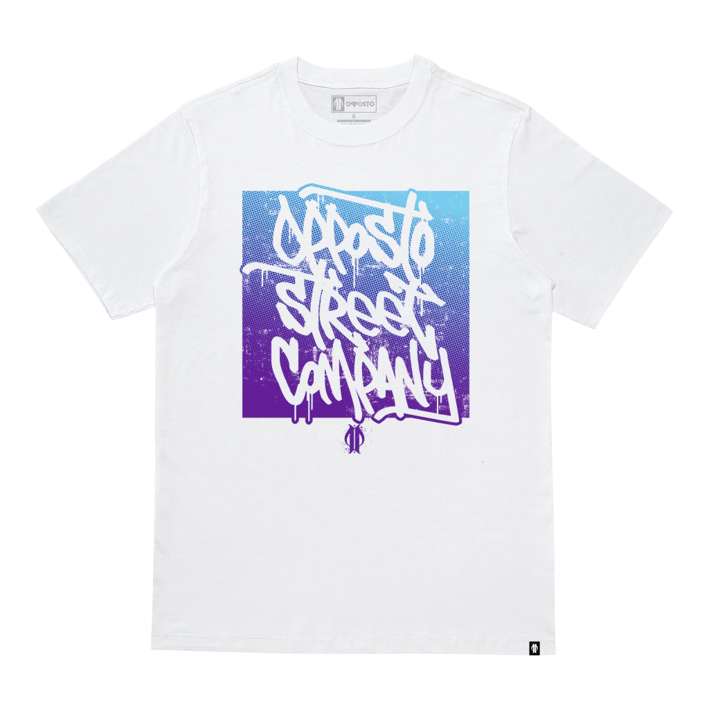 CAMISETA FRAME TAG BRANCA