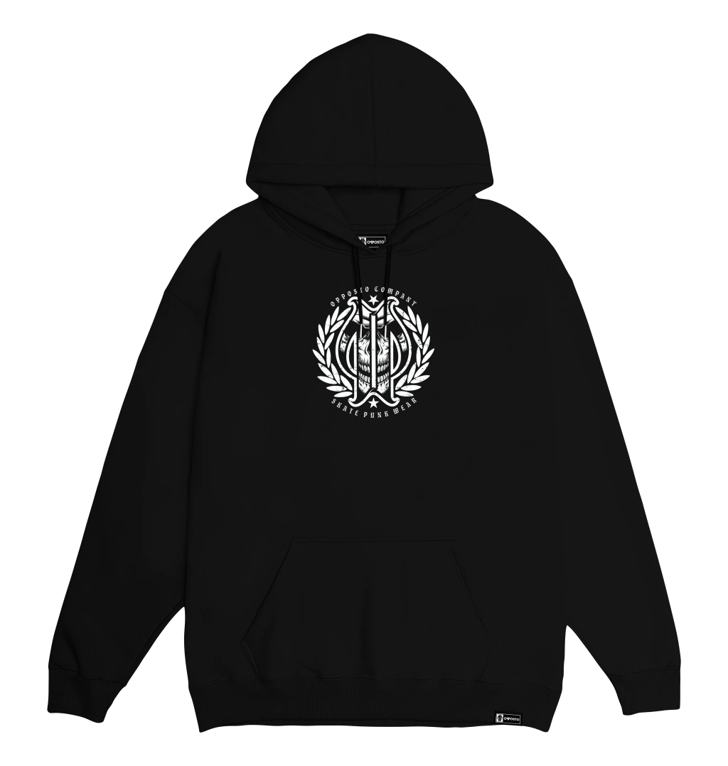 Moletom Canguru Skull Logo
