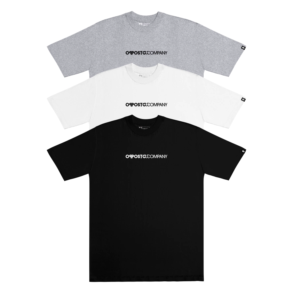 PACK 3 CAMISETAS OC CLASSIC