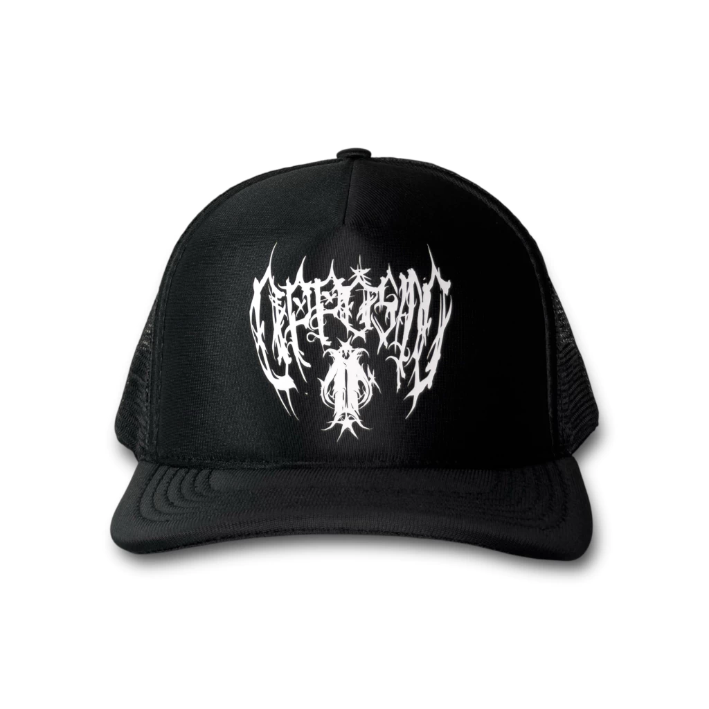 BONÉ TRUCKER DARK LOGO