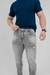 CALÇA SKINNY DESTROYED PIGMENTADA OF:83 - Caunt Jeans Atacado