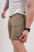 BERMUDA VIÉS CHOCOLATE - Caunt Jeans Atacado
