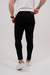 CALÇA ALFAIATARIA SARJA AJUSTÁVEL PRETA OF:728