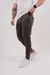 CALÇA ALFAIATARIA SARJA AJUSTÁVEL CHUMBO OF:728 - comprar online