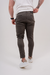 CALÇA ALFAIATARIA SARJA AJUSTÁVEL CHUMBO OF:728