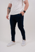CALÇA ALFAIATARIA SARJA AJUSTÁVEL MARINMHO OF:728 - Caunt Jeans Atacado