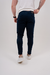CALÇA ALFAIATARIA SARJA AJUSTÁVEL MARINMHO OF:728