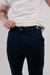 CALÇA ALFAIATARIA SARJA AJUSTÁVEL MARINMHO OF:728 - loja online