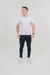 CALÇA ALFAIATARIA SLIM FIT AZUL MARINHO OF:479/734/754 - comprar online