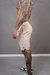 SHORT LINHO VIÉS NATURAL / - loja online