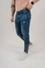 CALÇA SKINNY JEANS PIGMENTADA CASUAL ESCURA / - loja online