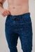 CALÇA SKINNY JEANS CASUAL ESCURA / - loja online