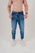 CALÇA SLIM JEANS ESCURA / - Caunt Jeans Atacado